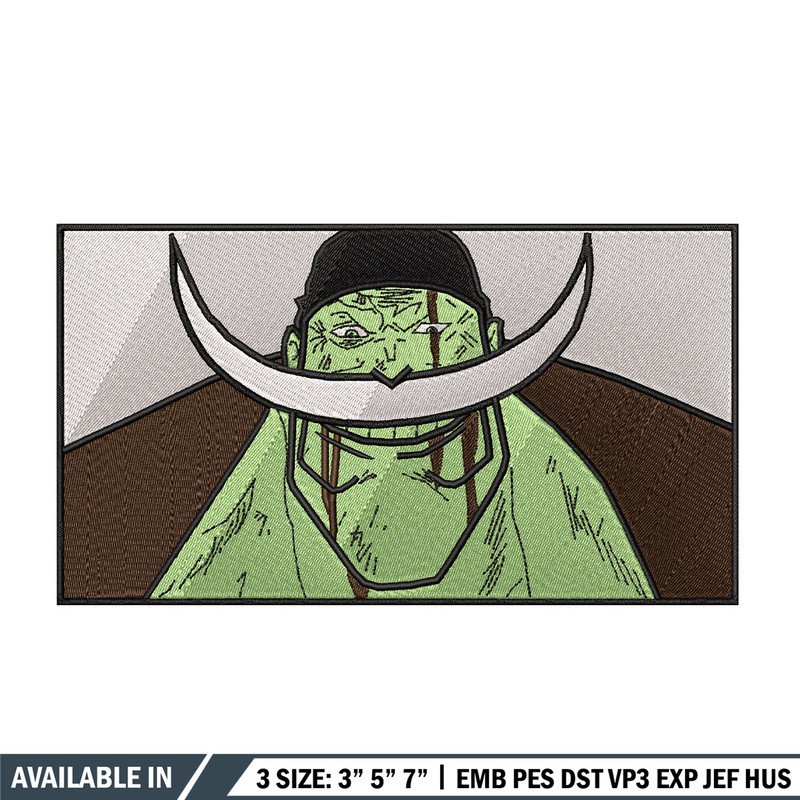 Newgate box embroidery design, One piece embroidery, Anime design, Embroidery shirt, Embroidery file, Digital download.jpg