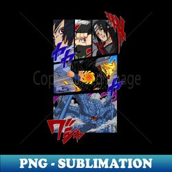 Naruto tshirt - Modern Sublimation PNG File - Express Your Anime Style