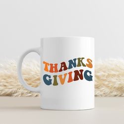 custom mugs, custom thanksgiving mugs, custom mugs for thanksgiving