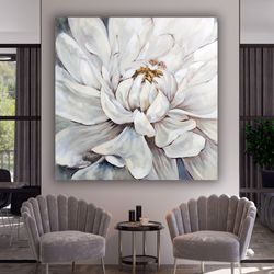 white running horse, white horse painting, running horse wall art, horse poster, horse office wall decor