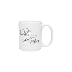 future mrs mug, personalized future mrs mug, bride mug