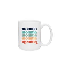 groovy mama retro mug, mugs for mother's day, mug gift for mom