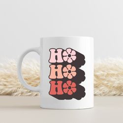 ho ho ho christmas mugs, santa claus christmas mugs, custom christmas mugs gifts