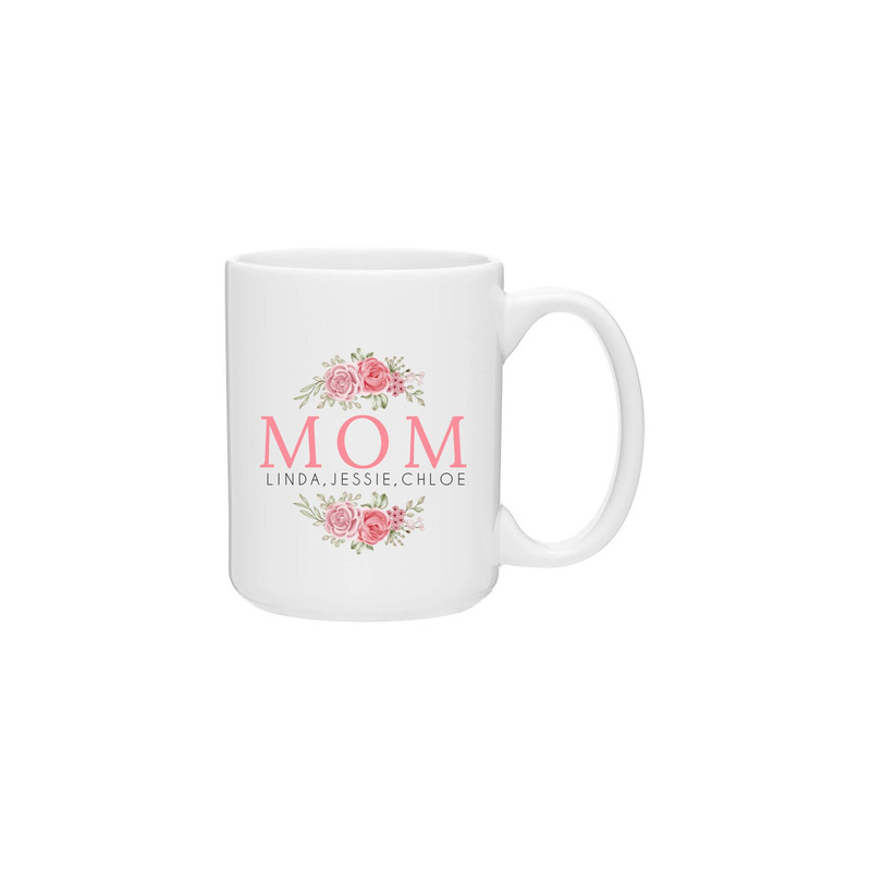 Personalized Mom Coffee Mugs, Custom Mugs for Mom, Mother's Day Gifts, Kids' Names Mugs, Custom Mom Gifts, Mom Coffee Mug Birthday Gift (95) - 1.jpg