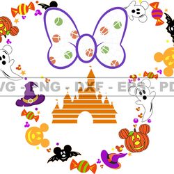 Horror Character Svg, Mickey And Friends Halloween Svg,Halloween Design Tshirts, Halloween SVG PNG 14