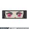 Nezuko eyes embroidery design, Neuzko embroidery, Anime design, Embroidery shirt, Embroidery file, Digital download.jpg