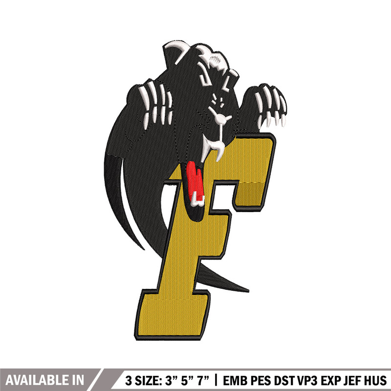 F lion embroidery design, Logo embroidery, Embroidery file, Embroidery shirt, Emb design, Digital download.jpg