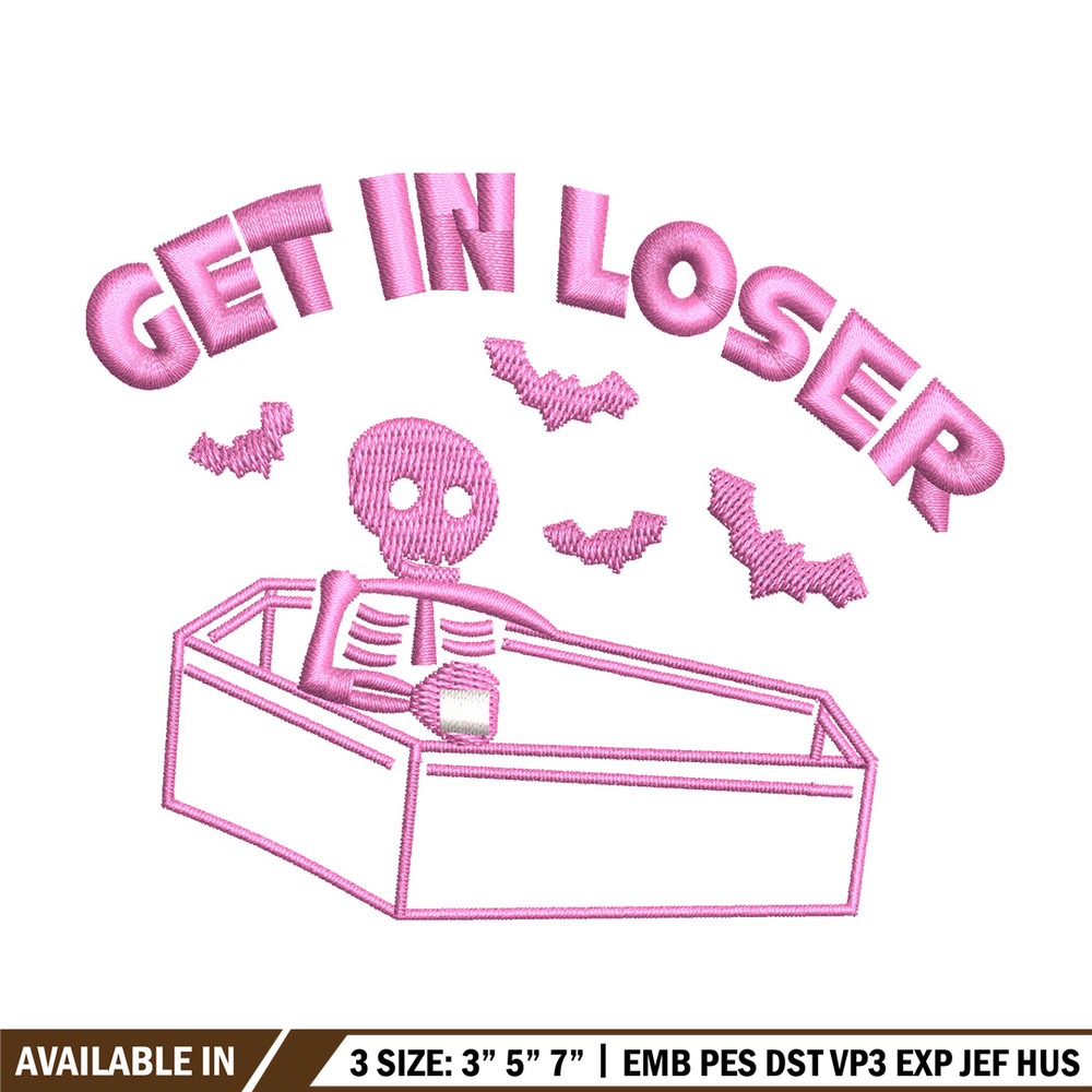 Get in lose embroidery design, Skeleton embroidery, Embroidery file, Embroidery shirt, Emb design, Digital download.jpg