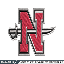 nicholls state colonels embroidery, nicholls state colonels embroidery, logo sport, sport embroidery, ncaa embroidery.