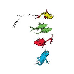 dr seuss fish svg, dr seuss svg, cat in the hat svg, thing 1 thing 2 svg, dr seuss quotes, dr seuss book svg, seuss svg,