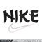 Nike black embroidery design, Nike embroidery, Nike design, Embroidery shirt, Embroidery file,Digital download.jpg