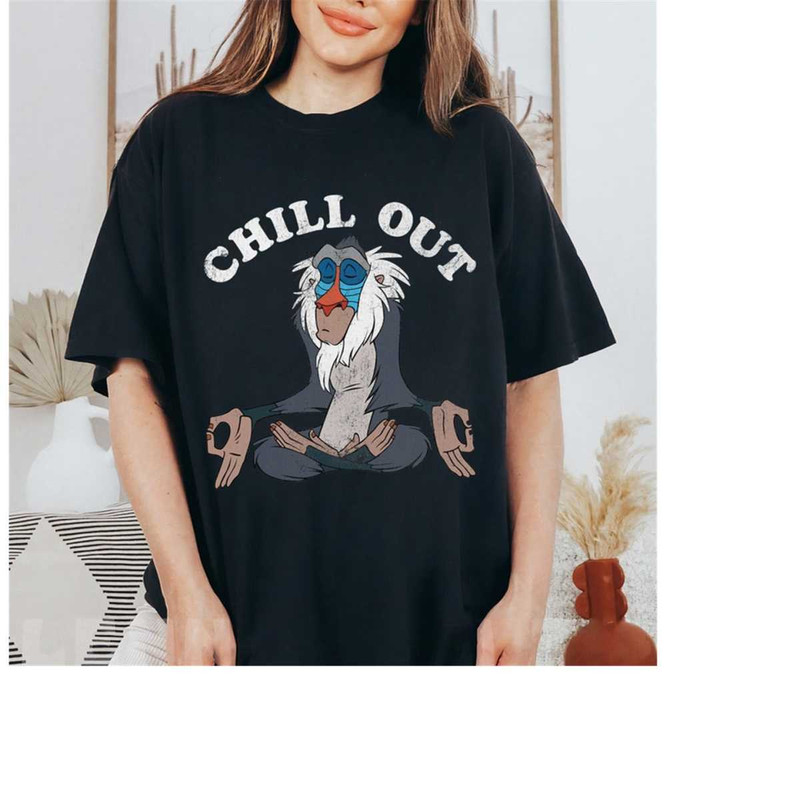 MR-18102023114527-disney-lion-king-rafiki-chill-out-meditation-graphic-t-shirt-image-1.jpg