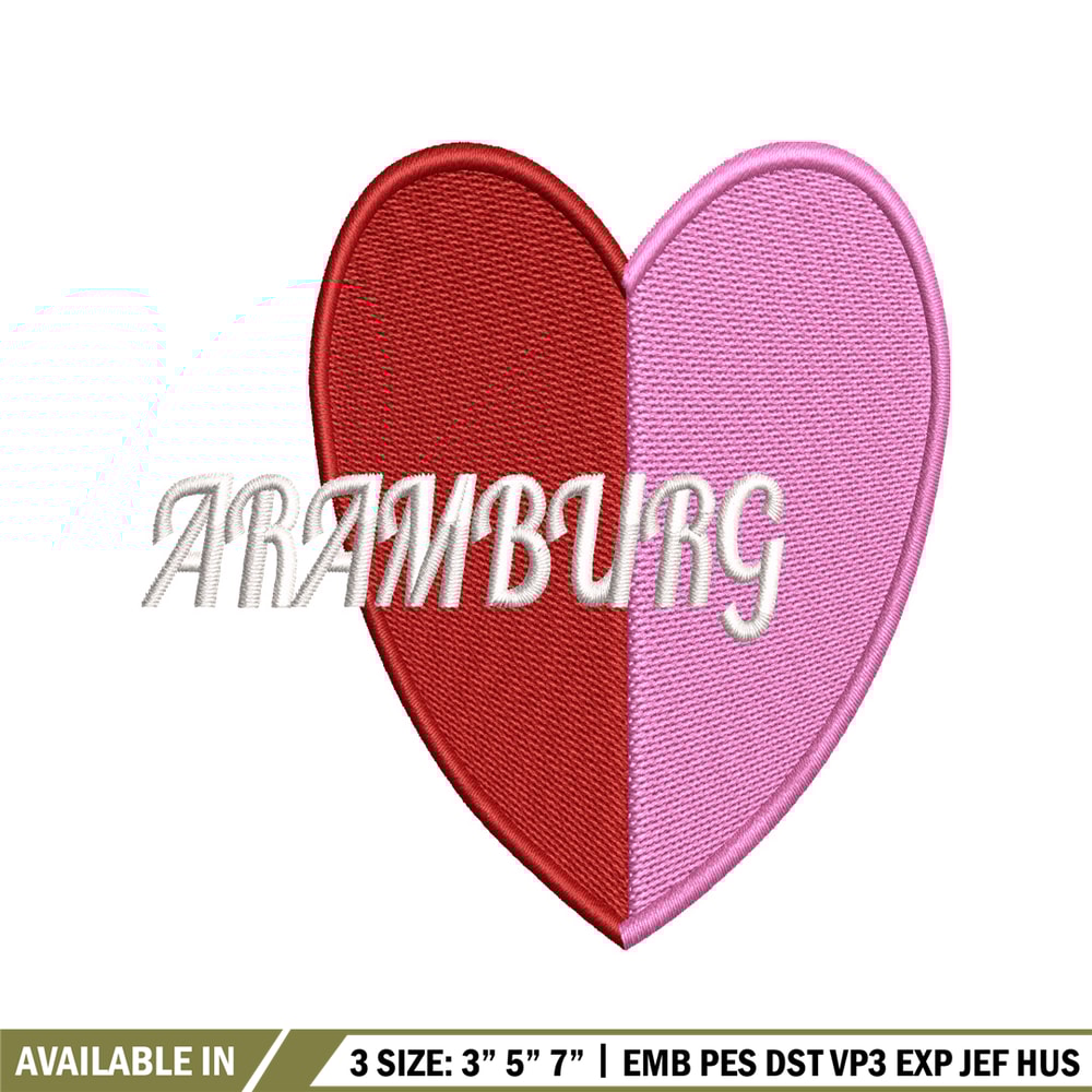 Heart embroidery design, heart embroidery, logo design, embroidery file, logo shirt, Digital download..jpg