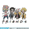 Friends tanjiro embroidery design, Tanjiro embroidery, Embroidery shirt, Embroidery file, Anime design, Digital download.jpg