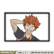 Hinata box embroidery design, Haikyuu embroidery, Embroidery shirt, Embroidery file, Anime design, Digital download.jpg