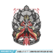 Full metal embroidery design, Full metal embroidery, Anime design, Embroidery shirt, Embroidery file, Digital download.jpg
