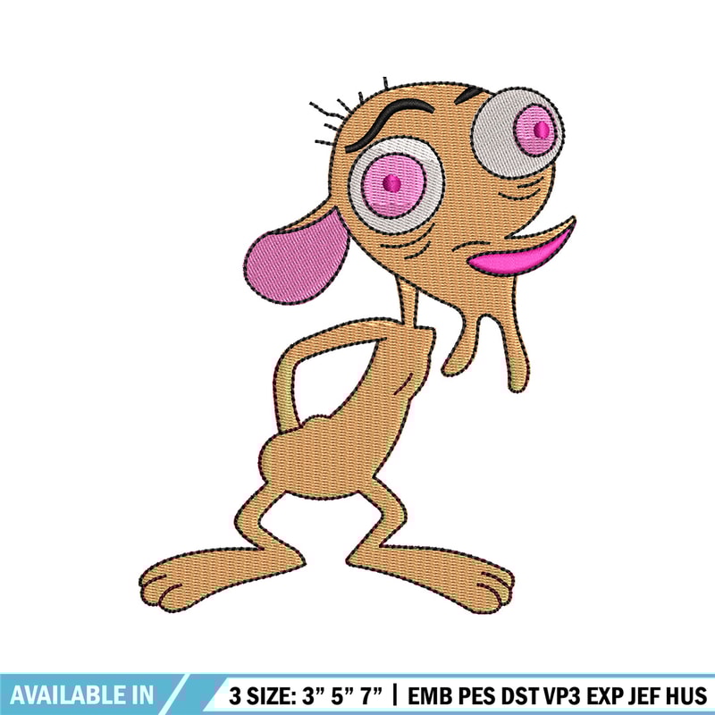 Funny char embroidery design, Logo embroidery, Embroidery file, Embroidery shirt, Emb design, Digital download.jpg