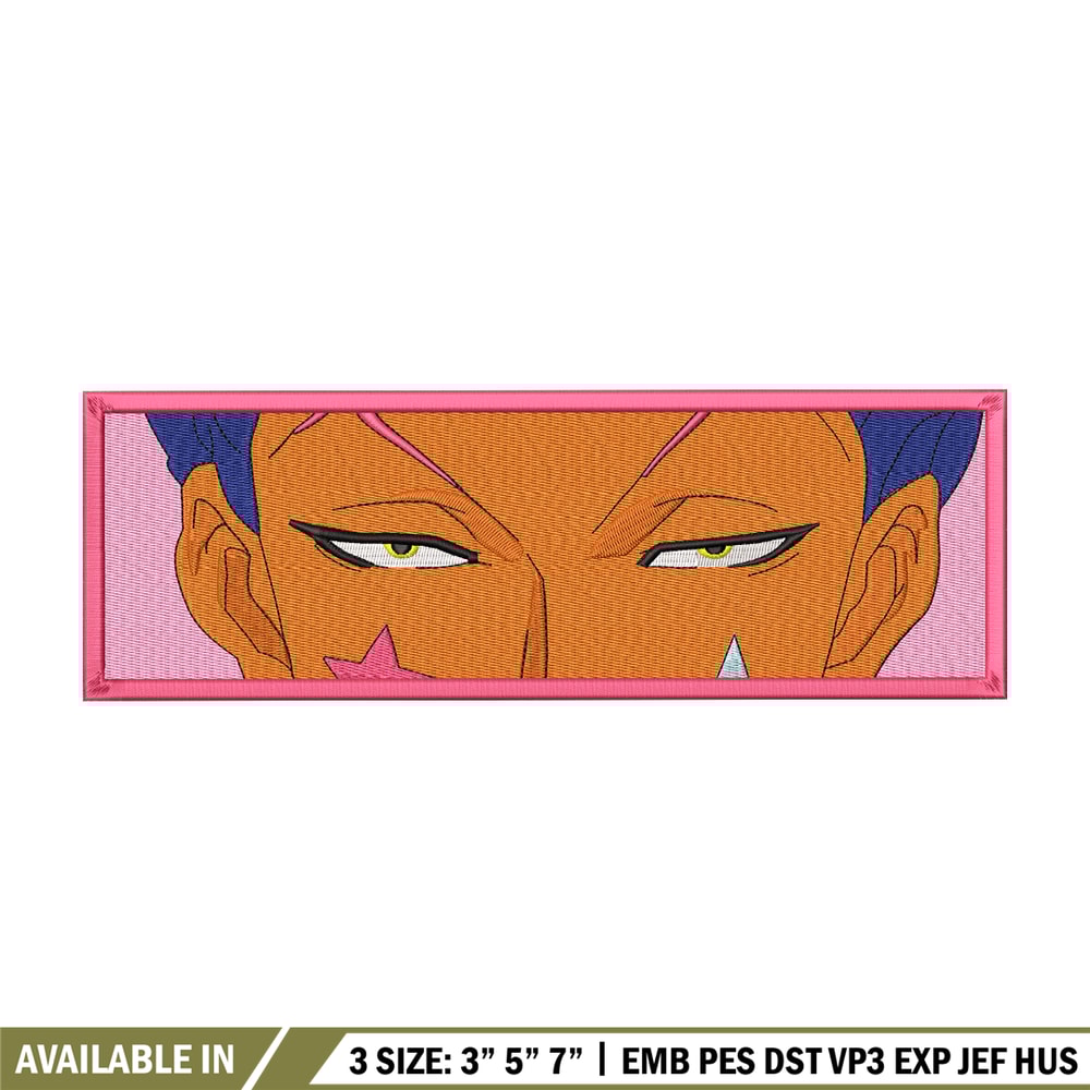 Hisoka pink eyes embroidery design, Hxh embroidery, Embroidery shirt, Embroidery file, Anime design, Digital download.jpg
