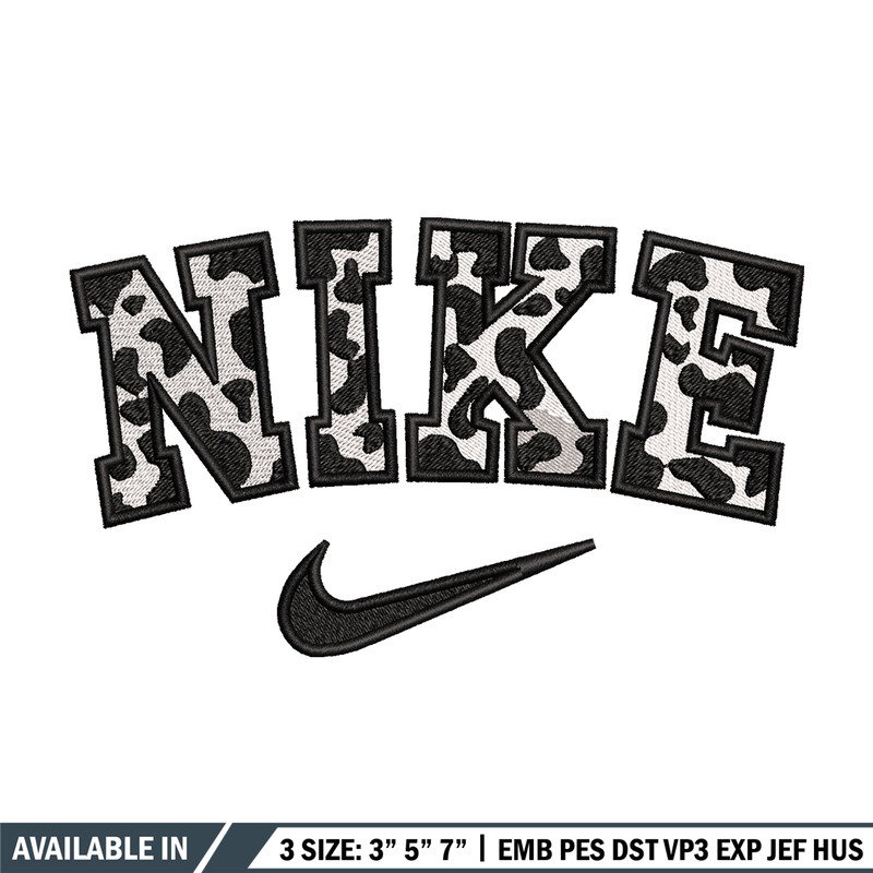 Nike Dairy Cow Logo embroidery design, logo embroidery, Nike design, Embroidery shirt, logo shirt, Digital download..jpg