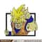 Goku ssj box embroidery design, Dragonball embroidery, Anime design, Embroidery shirt, Embroidery file,Digital download.jpg