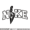 Ghostface Nike embroidery design, Ghostface embroidery, horror design, Embroidery file, nike shirt, Instant download.jpg