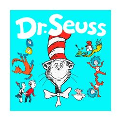 dr seuss bundle svg, trending svg, dr seuss svg, dr seuss 2021 svg, thing svg, cat in hat svg, catinthehat svg, thelorax
