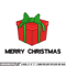 Gift chrismas embroidery design, Chrismas embroidery, Emb design, Embroidery shirt, Embroidery file, Digital download.jpg