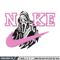 Nike ghost embroidery design, Horror embroidery, Nike design, Embroidery shirt, Embroidery file, Digital download.jpg