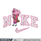 Nike girl pig embroidery design, Nike embroidery, Nike design, Embroidery shirt, Embroidery file,Digital download.jpg