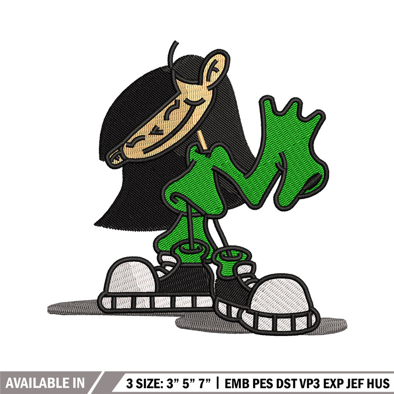 Girl cartoon embroidery design, Cartoon embroidery, Embroidery file, Embroidery shirt, Emb design, Digital download.jpg