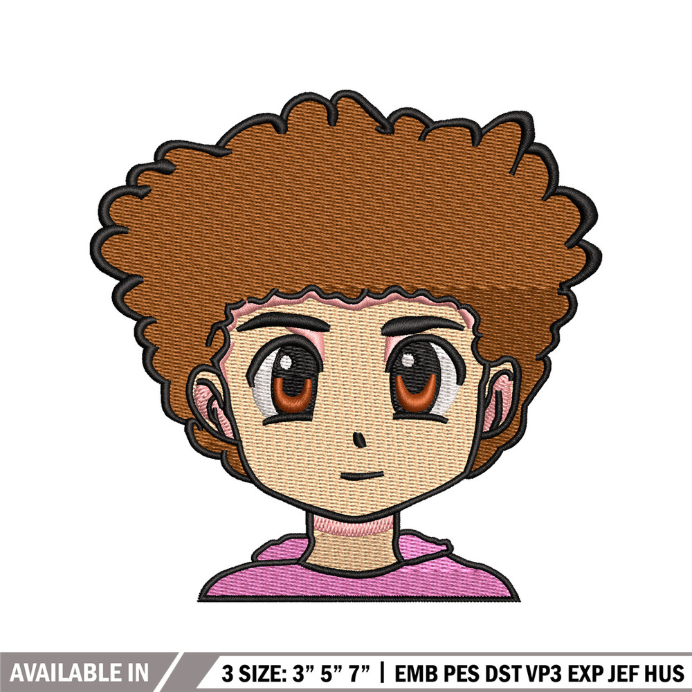 Girl cartoon embroidery design, Girl cartoon embroidery, logo design, embroidery file, cartoon shirt, Digital download..jpg