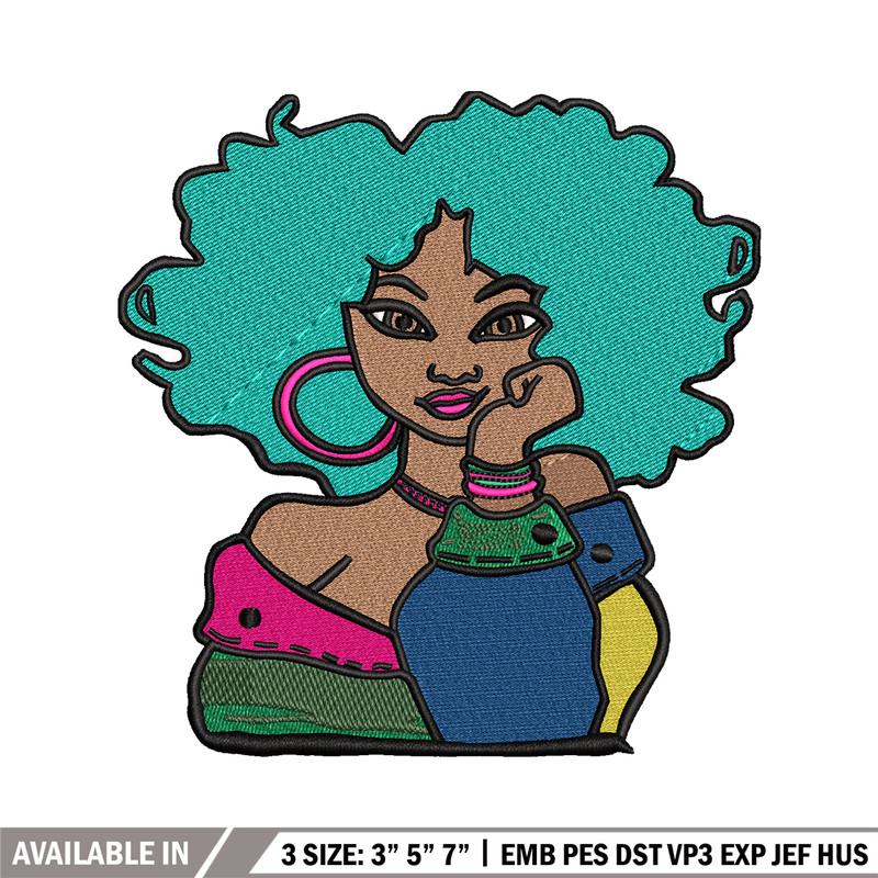 Girl embroidery design, Girl embroidery, logo design, Embroidery shirt, logo shirt, Instant download.jpg