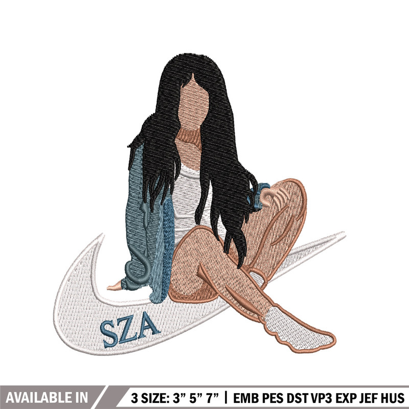 Girl Nike logo embroidery design, Girl Nike logo embroidery, logo design, embroidery file, logo shirt, Digital download..jpg