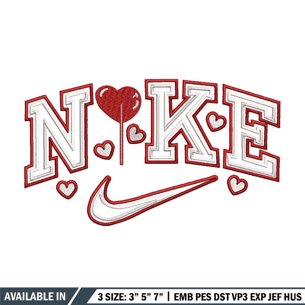 Nike heart cute embroidery design, Nike heart embroidery, Nike design, Embroidery shirt, logo shirt, Instant download..jpg