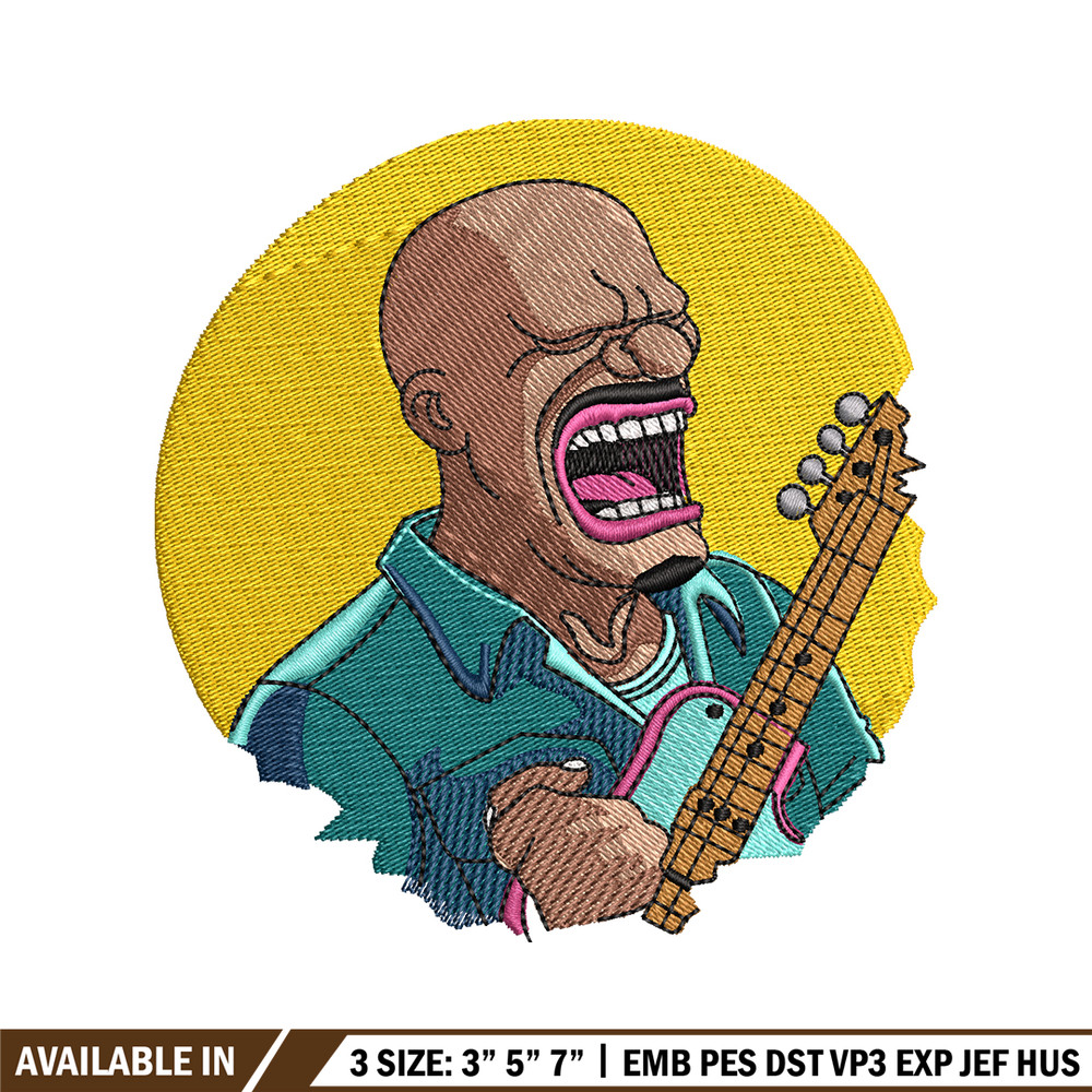 Guitar men logo embroidery design, Guitar men embroidery, logo design, logo shirt, Embroidery file, Instant download.jpg