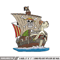 Going merry embroidery design, One piece embroidery, Anime design, Embroidery shirt, Embroidery file, Digital download.jpg