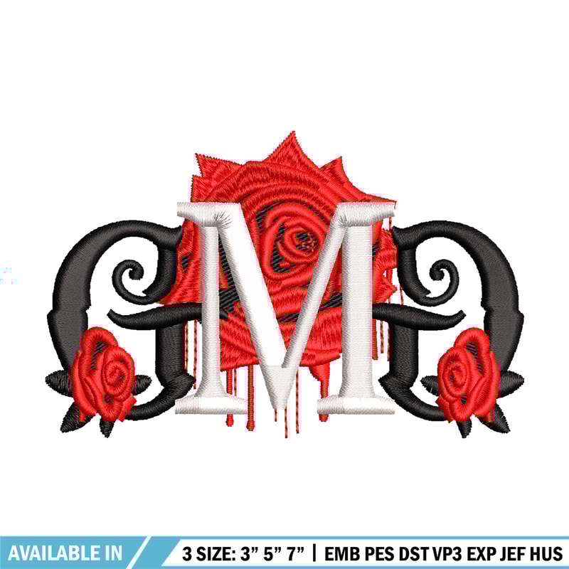 GMD Logo embroidery design, GMD embroidery, logo design, Embroidery file, logo shirt, Embroidery shirt, Instant download.jpg