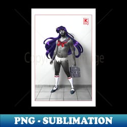 otakux x pik - rei hino- sailor moon - by k sensei - png sublimation digital download - defying the norms
