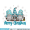Gnomes embroidery design, Chrismas embroidery, Embroidery shirt, Embroidery file, Anime design, Digital download.jpg