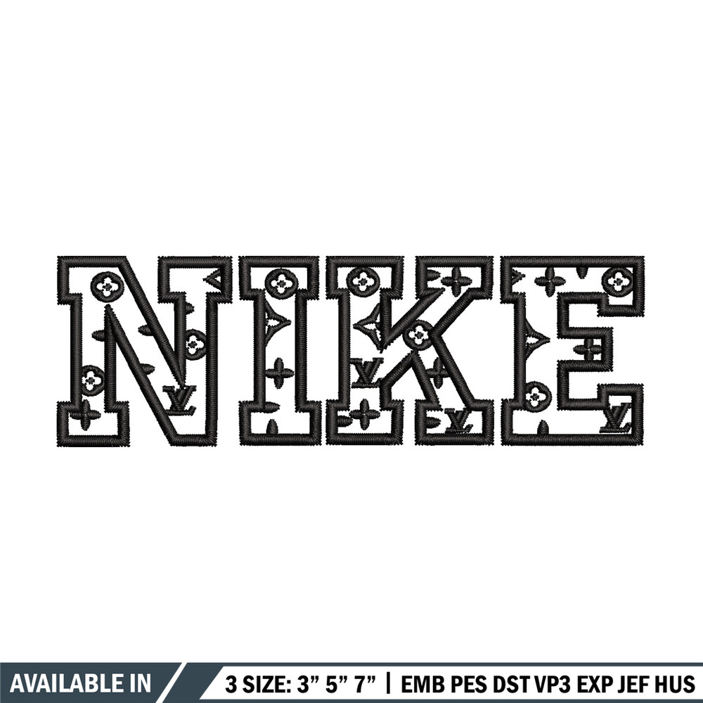 Nike lv embroidery design, Lv embroidery, Nike design, Embroidery shirt, Embroidery file, Digital download.jpg