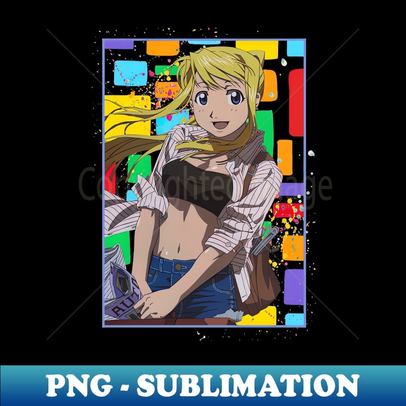 Winry Rockbell Fullmetal Alchemist Brotherhood Girls Winry