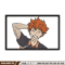 Hinata box embroidery design, Haikyuu embroidery, Embroidery shirt, Embroidery file, Anime design, Digital download.jpg