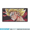 Goku ssj embroidery design, Dragonball embroidery, Anime design, Embroidery shirt, Embroidery file, Digital download.jpg