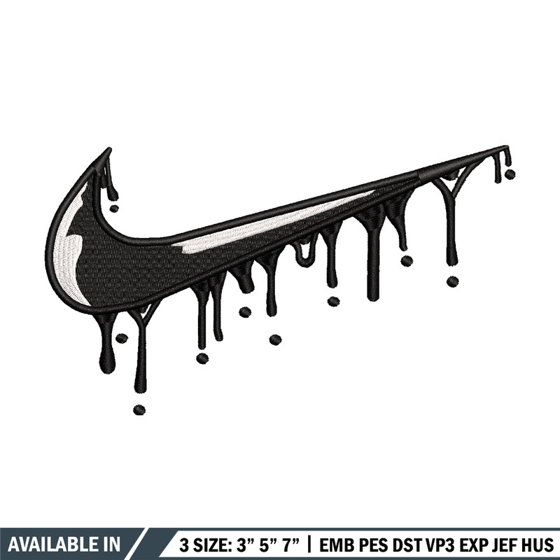 Nike Pintura embroidery design, logo embroidery, Nike design, Embroidery file, logo shirt, Instant download.jpg