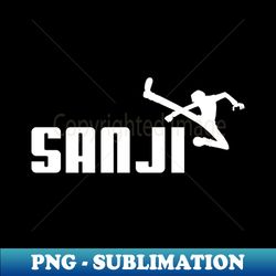 Sanji White - Unique Sublimation PNG Download - Perfect for Sublimation Art