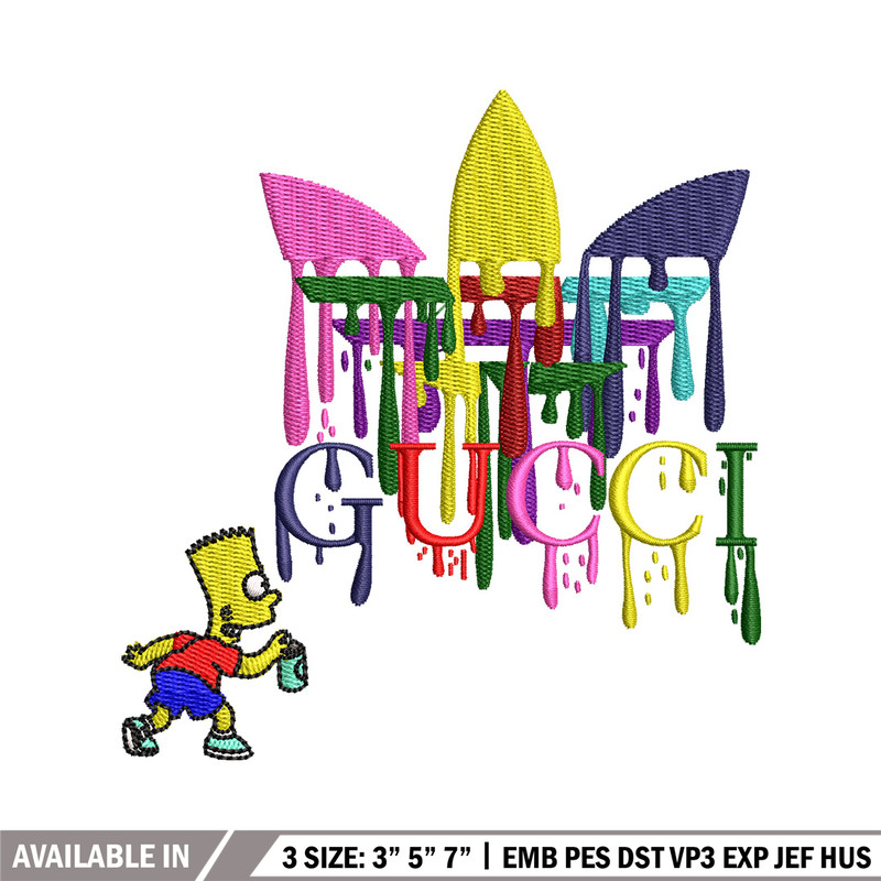 Gucci color embroidery design, Gucci embroidery, Embroidery file, Embroidery shirt, Emb design, Digital download.jpg