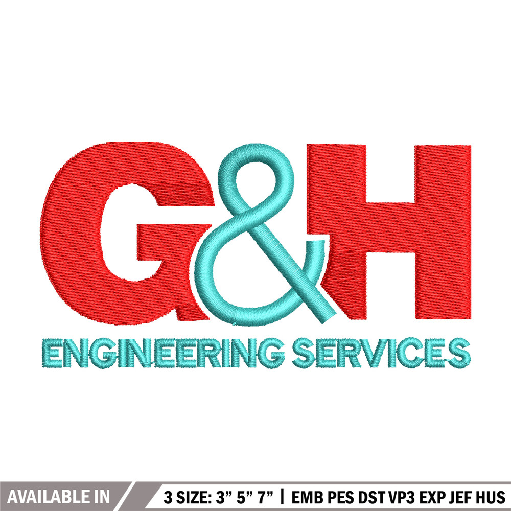 H&G Engineering Logo embroidery design, logo embroidery, logo design, Embroidery file, logo shirt, Instant download..jpg