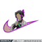 Nike Shinobu embroidery design, Kimetsu no Yaiba embroidery, Nike design, anime design, anime shirt, Digital download.jpg