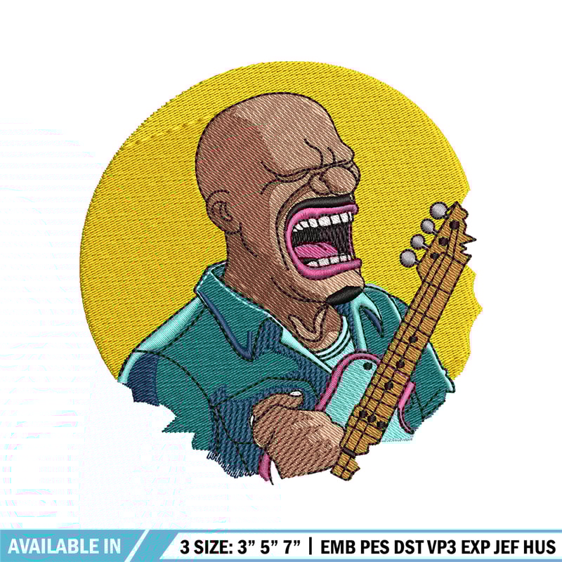 Guitar men logo embroidery design, Guitar men embroidery, logo design, logo shirt, Embroidery file, Instant download.jpg