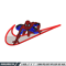 Nike Spiderman Logo embroidery design, Spiderman embroidery, Nike design, movie design, movie shirt, Digital download.jpg